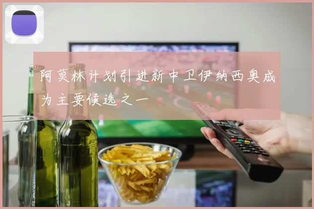 阿莫林计划引进新中卫伊纳西奥成为主要候选之一