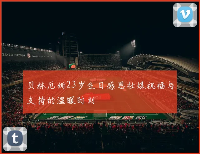 贝林厄姆23岁生日感恩社媒祝福与支持的温暖时刻